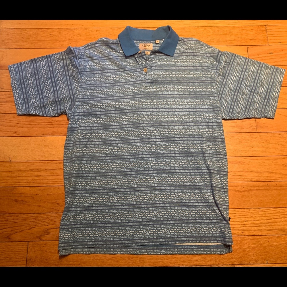 Callaway golf polo